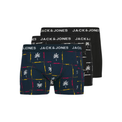 Jack & Jones Jacpalm trunks 3-pack dessin