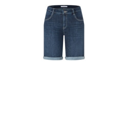 MAC Jeans shorty, soft light denim blue denim