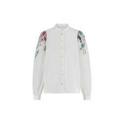 Nukus Brenda blouse embroidery ss240453