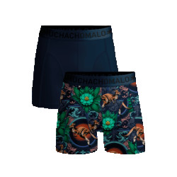 Muchachomalo Heren 2-pack boxershorts cotton modal