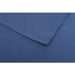 Zo!Home Laken satinado sheet evening blue 160 x 290 cm