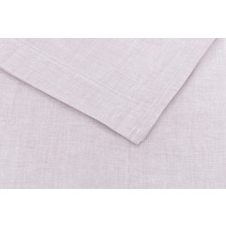 Zo!Home Laken lino sheet grey lilac 160 x 290 cm