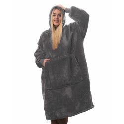 Luna Zydante home® hoody long flanel