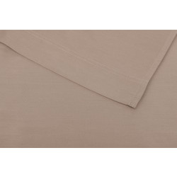 Zo!Home Laken satinado sheet praline brown 160 x 290 cm