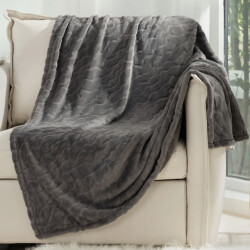 Luna Cozy bliss luxury milky pluche plaid 150 x 200 cm