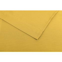 Zo!Home Laken satinado sheet ochre gold 160 x 290 cm