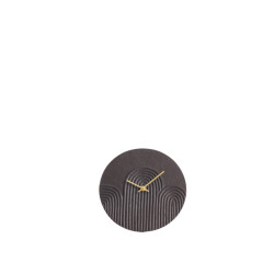 Light & Living klok gwenna 15x3x15cm -