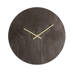 Light & Living klok gwenna 58x3x58cm -