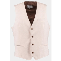 Born with Appetite Gilet kris waistcoat bwa24111kr36/820 sand