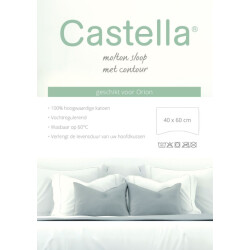 Castella Molton sloop orion 12 & 14 cm 40 x 60 cm