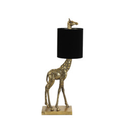 Light & Living tafellamp giraffe 26x16x61cm -