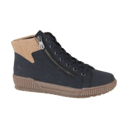 Rieker N0709-15 dames veterboots sportief