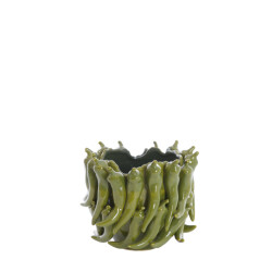Light & Living vaas pepper 25.5x24.5x20.5cm -