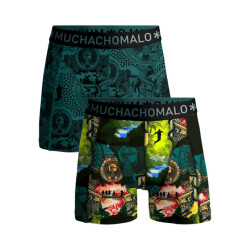 Muchachomalo Men 2-pack boxer shorts indiana