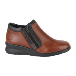 Rieker L4883-24 dames enkellaarzen sportief