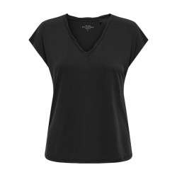 Only Onlhannah s/s v-neck top cc jrs