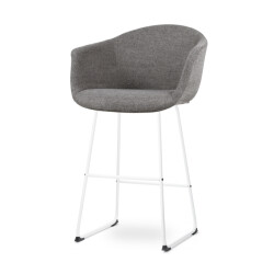 Nolon Nino-otis barkruk wit onderstel 75 cm