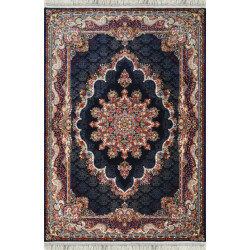 Muratap Isfahan oosters vloerkleed nain laagpolig klassiek vintage tapijt /