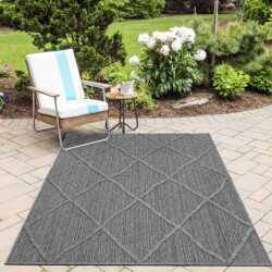 Muratap Natur vloerkleed lykia buitenkleed sisal laagpolig indoor en outdoor 140x200 cm