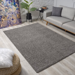 Muratap Loca shaggy vloerkleed hoogpolig- 120x170 cm