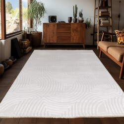 Muratap Arte designer vloerkleed laagpolig luxe tapijt woonkamer slaapkamer - 160x230 cm