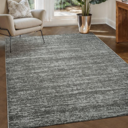 Muratap Relax oslo laagpolig effen vloerkleed modern tapijt - 50x250 cm loper