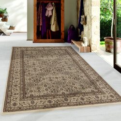 Muratap Tabriz oosters klassiek laagpolig vloerkleed 80x150 cm