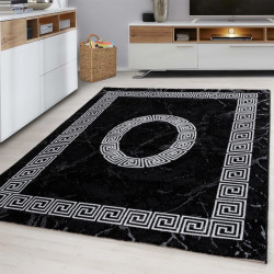 Muratap Plus vloerkleed laagpolig tapijt woonkamer / wit- 120x170 cm