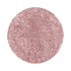 Muratap Monaco soft rond shaggy hoogpolig vloerkleed 200 cm rond