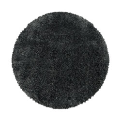 Muratap Pearl soft rond hoogpolig vloerkleed 80 cm rond