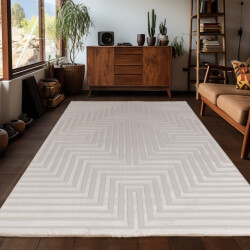 Muratap Arte designer vloerkleed laagpolig luxe tapijt woonkamer slaapkamer - 160x230 cm