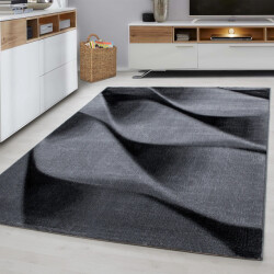 Muratap Parma design vloerkleed / grijs laagpolig- 120x170 cm