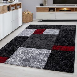 Muratap Basic collection modern vloerkleed / grijs laagpolig- 240x340