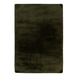 Muratap Heaven fluffy soft vloerkleed hoogpolig effen tapijt - 200 cm rond