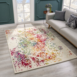 Muratap Vintage michelangelo vloerkleed multi laagpolig- 200x290 cm