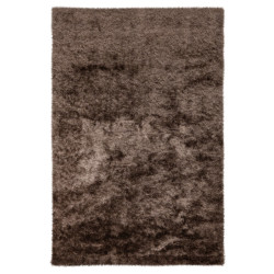 Muratap Twist hoogpolig vloerkleed effen velvet tapijt fluweel - 200x290 cm