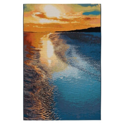 Muratap Summer indoor & outdoor vloerkleed laagpolig buitenkleed tapijt multikleur- 160x230 cm