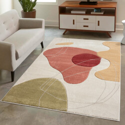 Muratap Bonito everest 3d laagpolig vloerkleed tapijt multi- 160x230 cm