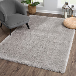 Muratap Porto soft fluffy vloerkleed hoogpolig effen 160x230 cm