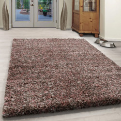 Muratap Rainbow soft shaggy hoogpolig vloerkleed beige / 120x170 cm