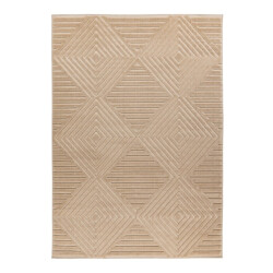 Muratap Viva indoor & outdoor laagpolig japandi buitenkleed effen vloerkleed 120x170 cm