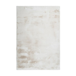 Muratap Emotion fluffy soft vloerkleed hoogpolig effen tapijt - 80x150 cm