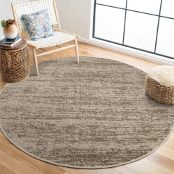 Muratap Relax oslo laagpolig effen vloerkleed rond modern tapijt - 300 cm