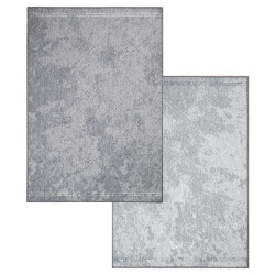 Muratap Duo binnen en buiten vloerkleed dubbelzijdig outdoor laagpolig tapijt 80x150 cm