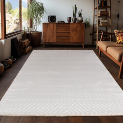 Muratap Arte designer vloerkleed laagpolig luxe tapijt woonkamer slaapkamer - 120x170 cm