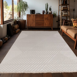 Muratap Arte designer vloerkleed laagpolig luxe tapijt woonkamer slaapkamer - 120x170 cm