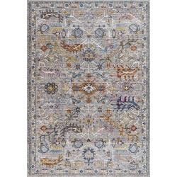 Muratap Picasso sarough vloerkleed vintage tapijt woonkamer multi / 240x290 cm