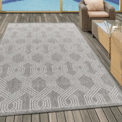 Muratap Aruba binnen & buiten vloerkleed laagpolig 60x100cm
