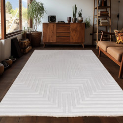 Muratap Arte designer vloerkleed laagpolig luxe tapijt woonkamer slaapkamer - 80x250 cm