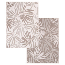 Muratap Duo binnen en buiten vloerkleed dubbelzijdig outdoor laagpolig tapijt 120x170 cm